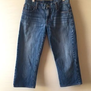 Lucky Brand Dungarees Classic Fit Crop Jeans Size 29